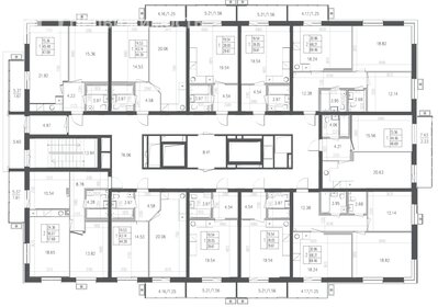 Квартира 44,4 м², 2-комнатная - изображение 1