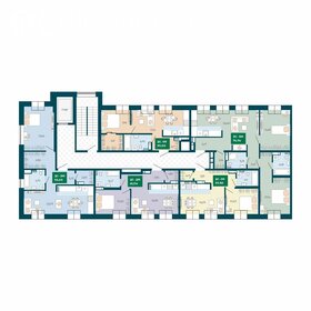 Квартира 76,9 м², 3-комнатная - изображение 2