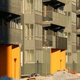 Ход строительства в жилом районе «Новое Горелово» за Октябрь — Декабрь 2021 года, 5