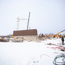 Ход строительства в ЖК «Балтийская жемчужина» за Январь — Март 2022 года, 3