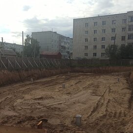 Ход строительства в ЖК «Прага 7» за Июль — Сентябрь 2021 года, 3