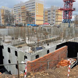Ход строительства в ЖК «Новая Богданка» за Июль — Сентябрь 2021 года, 1