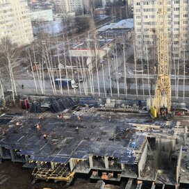 Ход строительства в ЖК «Гастелло» за Октябрь — Декабрь 2021 года, 1