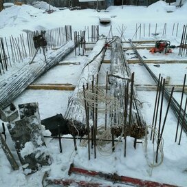 Ход строительства в ЖК «Онегин» за Январь — Март 2022 года, 6