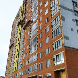 Ход строительства в ЖК Олимпик life за Октябрь — Декабрь 2021 года, 6