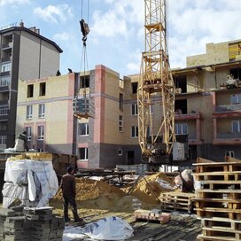 Ход строительства в жилом доме по ул. Ленина, 234 за Январь — Март 2022 года, 5