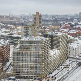 Ход строительства в ЖК KAZAKOV Grand Loft за Январь — Март 2022 года, 5
