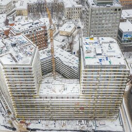 Ход строительства в ЖК KAZAKOV Grand Loft за Январь — Март 2022 года, 3