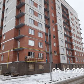 Ход строительства в жилом доме по ул. Заслонова, 42 за Октябрь — Декабрь 2021 года, 5