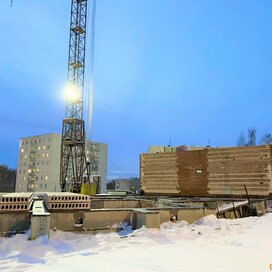 Ход строительства в ЖК «Союз» за Январь — Март 2022 года, 1