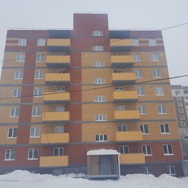 Ход строительства в жилом доме «Даниловский» за Октябрь — Декабрь 2021 года, 2