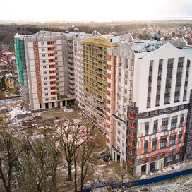 Ход строительства в ЖК «Альпы» за Январь — Март 2022 года, 4