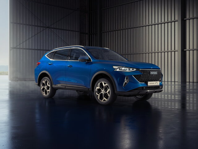 Haval f7 i рестайлинг