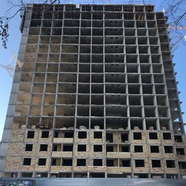 Ход строительства в квартале «Семь звёзд» за Октябрь — Декабрь 2021 года, 5