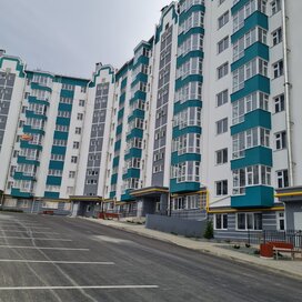 Ход строительства в ЖК «Семейный» за Октябрь — Декабрь 2021 года, 6