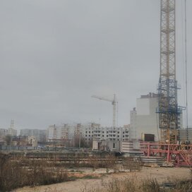 Ход строительства в ЖК «Астраханская» за Октябрь — Декабрь 2021 года, 4