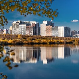 Купить квартиру-студию в панельном доме в «У реки «Эко Видное 2.0»» в Москве и МО - изображение 3