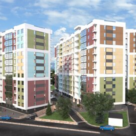 Купить квартиру - студию маленькую в ЖК «Континент» в Адлере - изображение 1