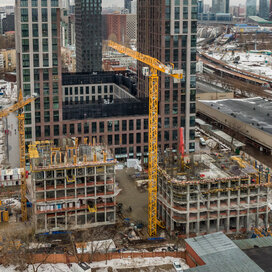 Ход строительства в ЖК «Фили Сити» за Январь — Март 2022 года, 4