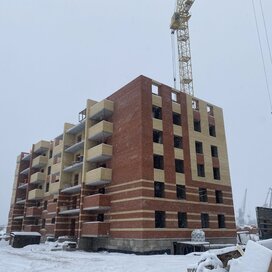 Ход строительства в ЖК «Флагман» за Октябрь — Декабрь 2021 года, 1