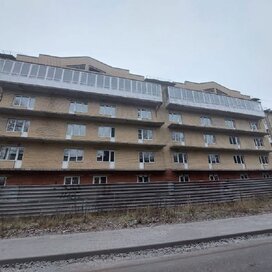 Ход строительства в ЖК «Феникс» за Октябрь — Декабрь 2021 года, 2