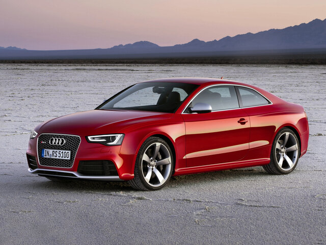 Audi RS 5 - технические характеристики, модельный ряд, комплектации ...