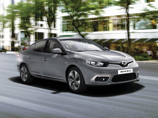 Renault Samsung SM3 Z.E. Рестайлинг