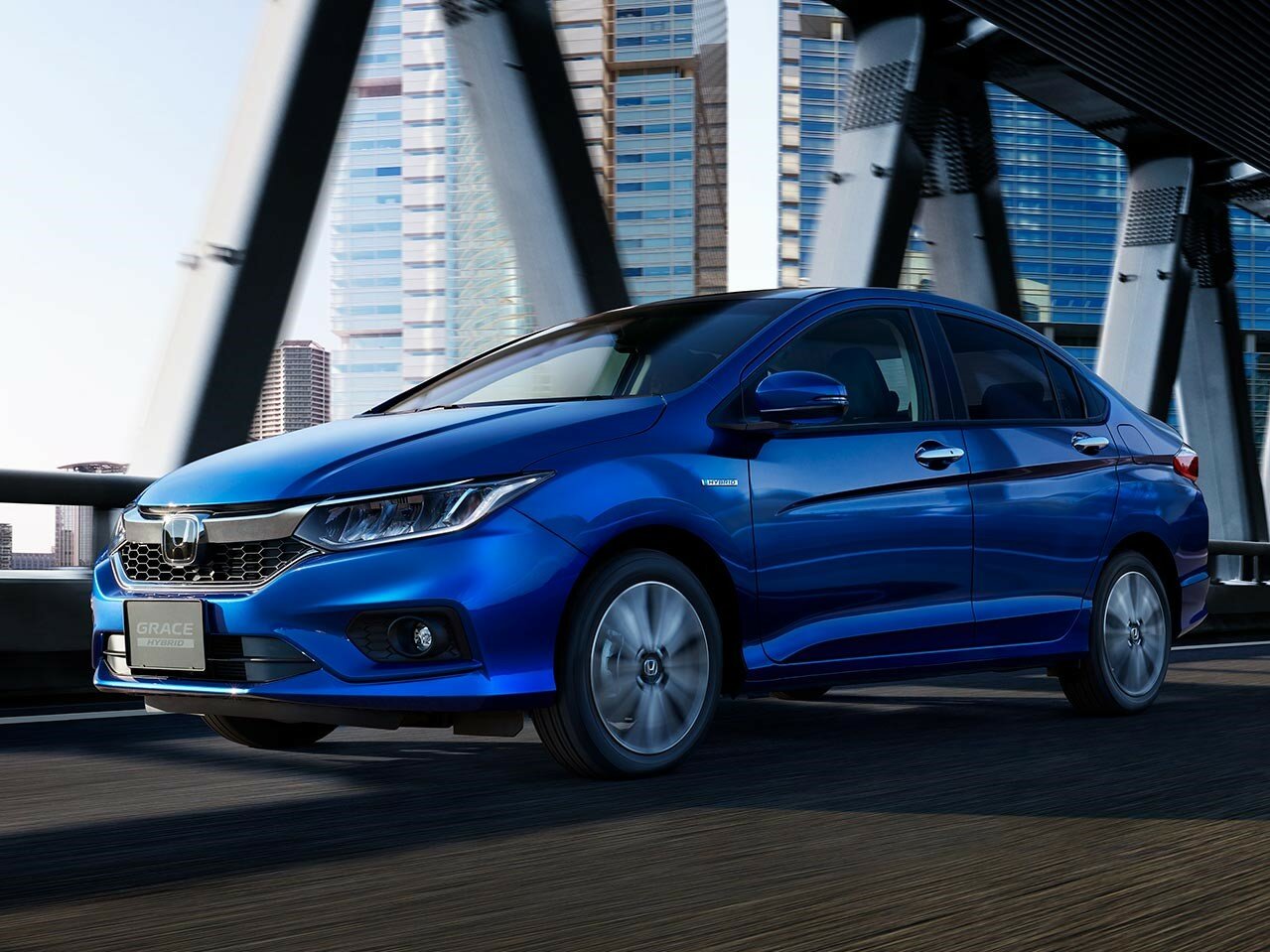 Honda Grace, вид 2