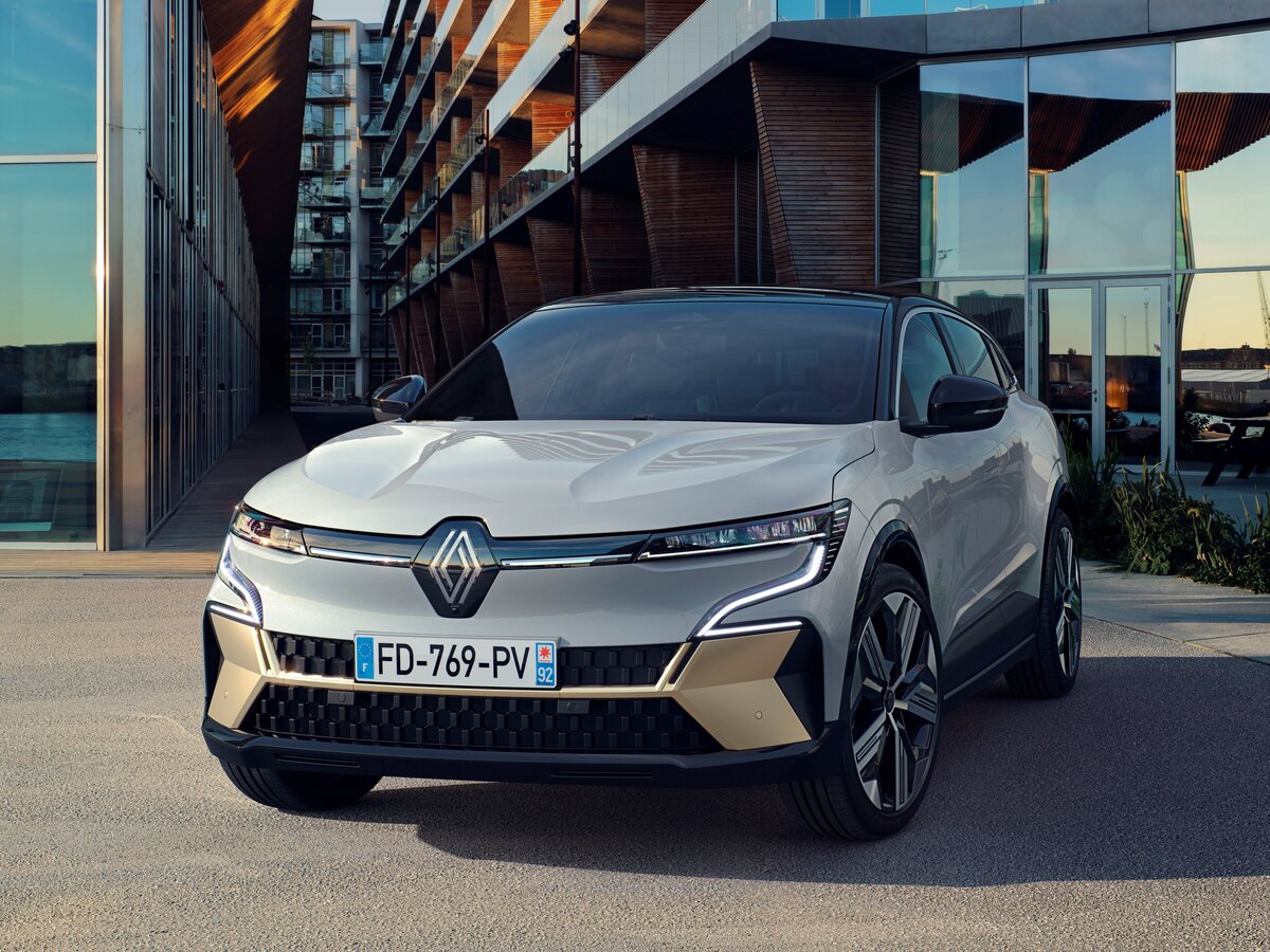 Renault Megane E-Tech I, Внедорожник 5 дв.: фото поколения