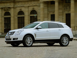 Cadillac SRX II Рестайлинг