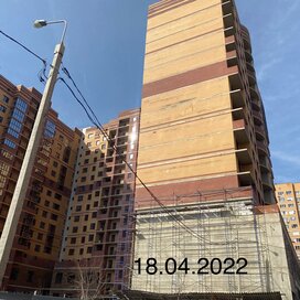 Ход строительства в ЖК «Центральный (Щелково)» за Апрель — Июнь 2022 года, 6