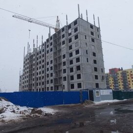 Ход строительства в клубном доме «Феникс» за Январь — Март 2022 года, 6