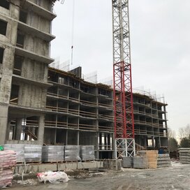 Ход строительства в ЖК «Тандем» за Январь — Март 2022 года, 3