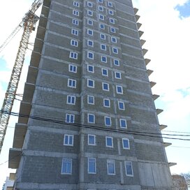 Ход строительства в жилом доме в 17 квартале за Январь — Март 2022 года, 2
