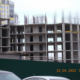 Ход строительства в ЖК «Дуброва Парк-2» за Апрель — Июнь 2022 года, 5