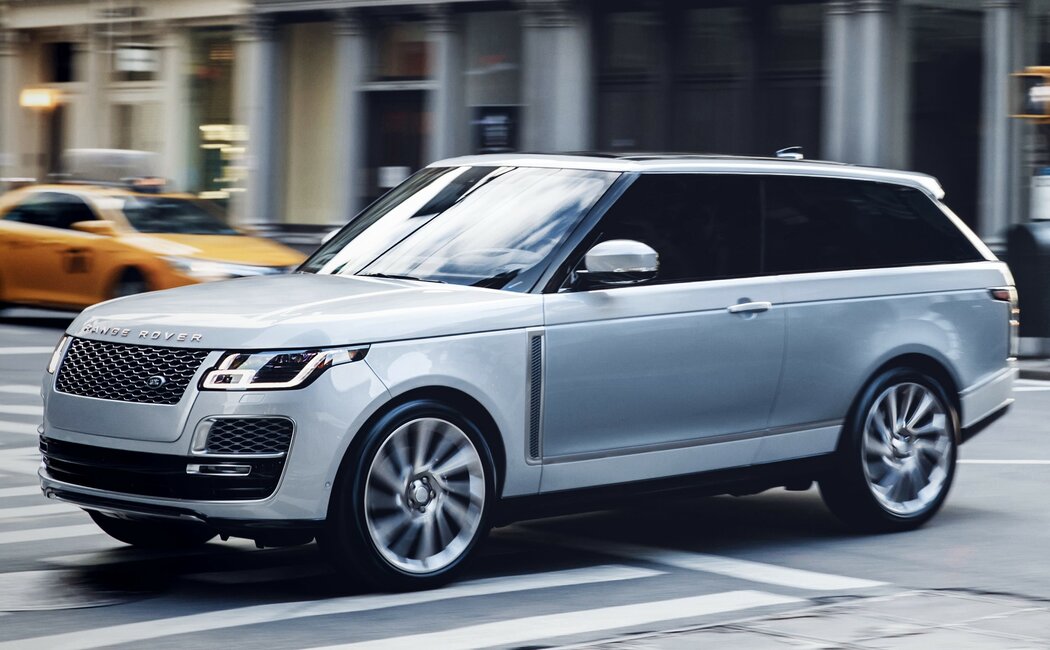 Land Rover Range Rover 4 поколение рестайлинг, Внедорожник 3 дв. SV ...