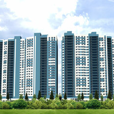 Квартира 100,8 м², 3-комнатная - изображение 1