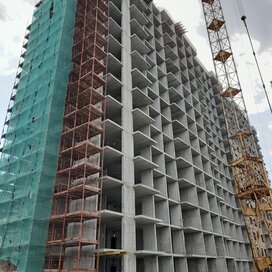 Ход строительства в ЖК «Мичуринская аллея» за Апрель — Июнь 2022 года, 3
