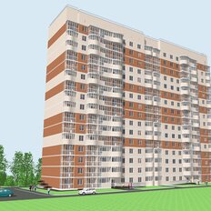 Квартира 48,8 м², 1-комнатная - изображение 2