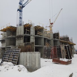 Ход строительства в ЖК «Панорама» за Январь — Март 2022 года, 1