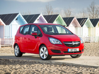 Vauxhall Meriva B Рестайлинг