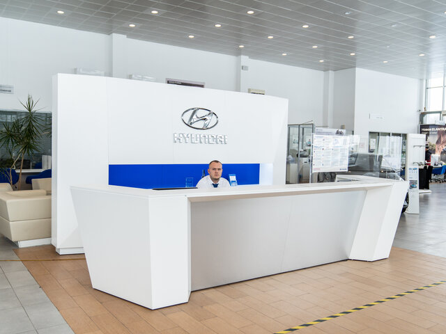 Профиль дилера ТрансТехСервис Hyundai Стерлитамак на Авто.ру