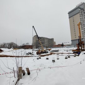 Ход строительства в ЖК «Атмосфера» за Январь — Март 2022 года, 2