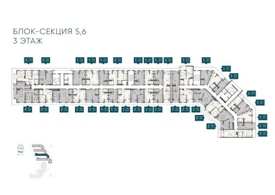 Квартира 22,7 м², студия - изображение 2