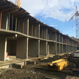 Ход строительства в ЖК «Дом на Луговой» за Апрель — Июнь 2022 года, 3