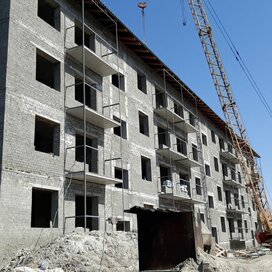 Ход строительства в жилом доме по ул. Гидростроителей, 24 за Апрель — Июнь 2022 года, 5