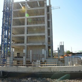 Ход строительства в ЖК «Парус» за Апрель — Июнь 2022 года, 5