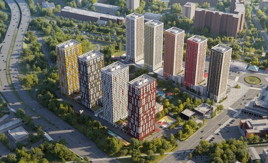 Купить 1-комнатную квартиру в новостройке от застройщика в Москве и МО ...