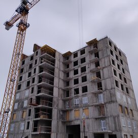 Ход строительства в ЖК «Карельский» за Январь — Март 2022 года, 2