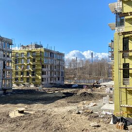 Ход строительства в клубном доме «Речка» за Апрель — Июнь 2022 года, 6